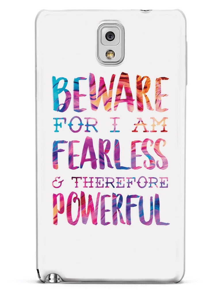 Beware For I Am Fearless Case - pipercleo.com