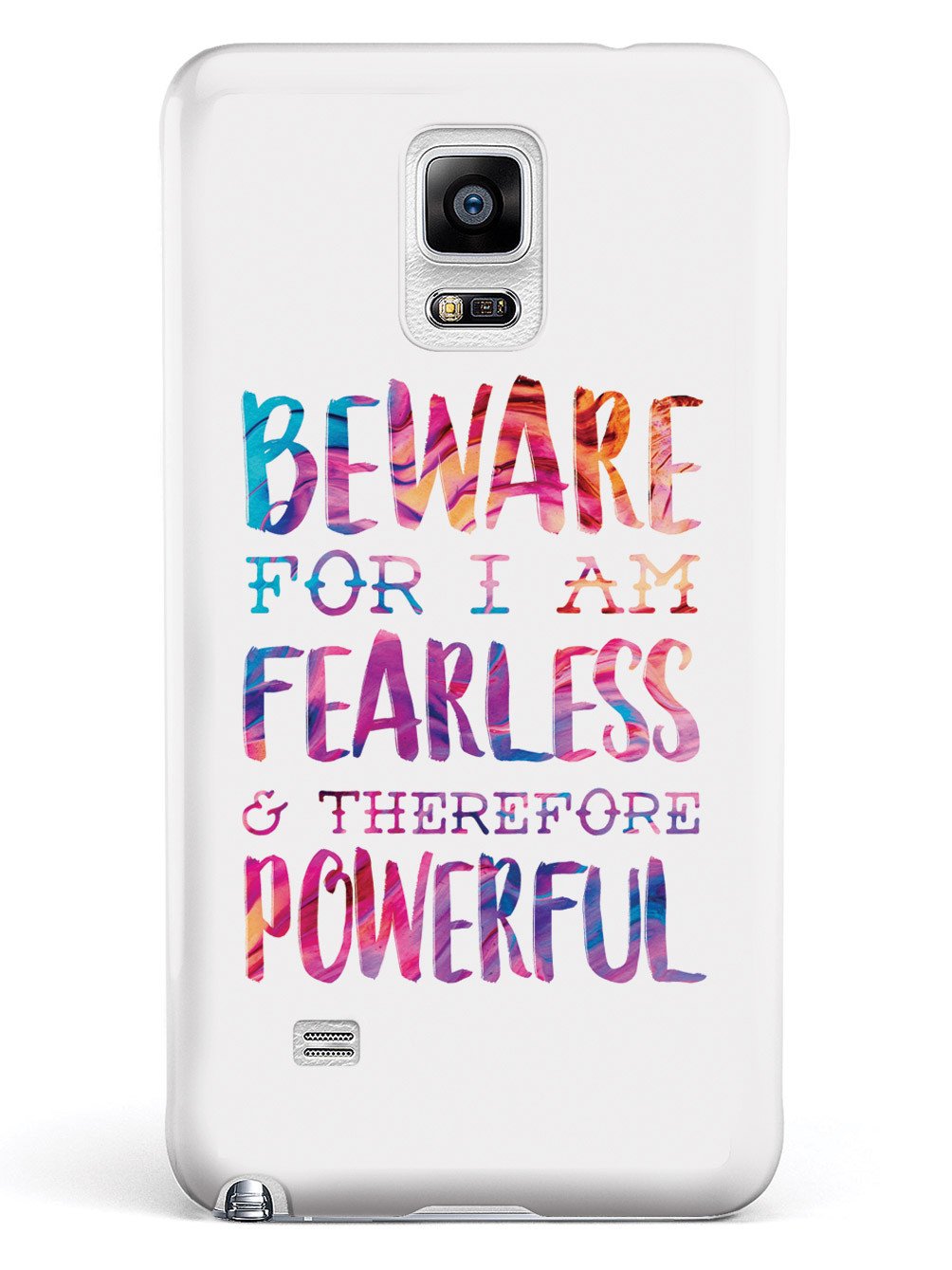 Beware For I Am Fearless Case - pipercleo.com