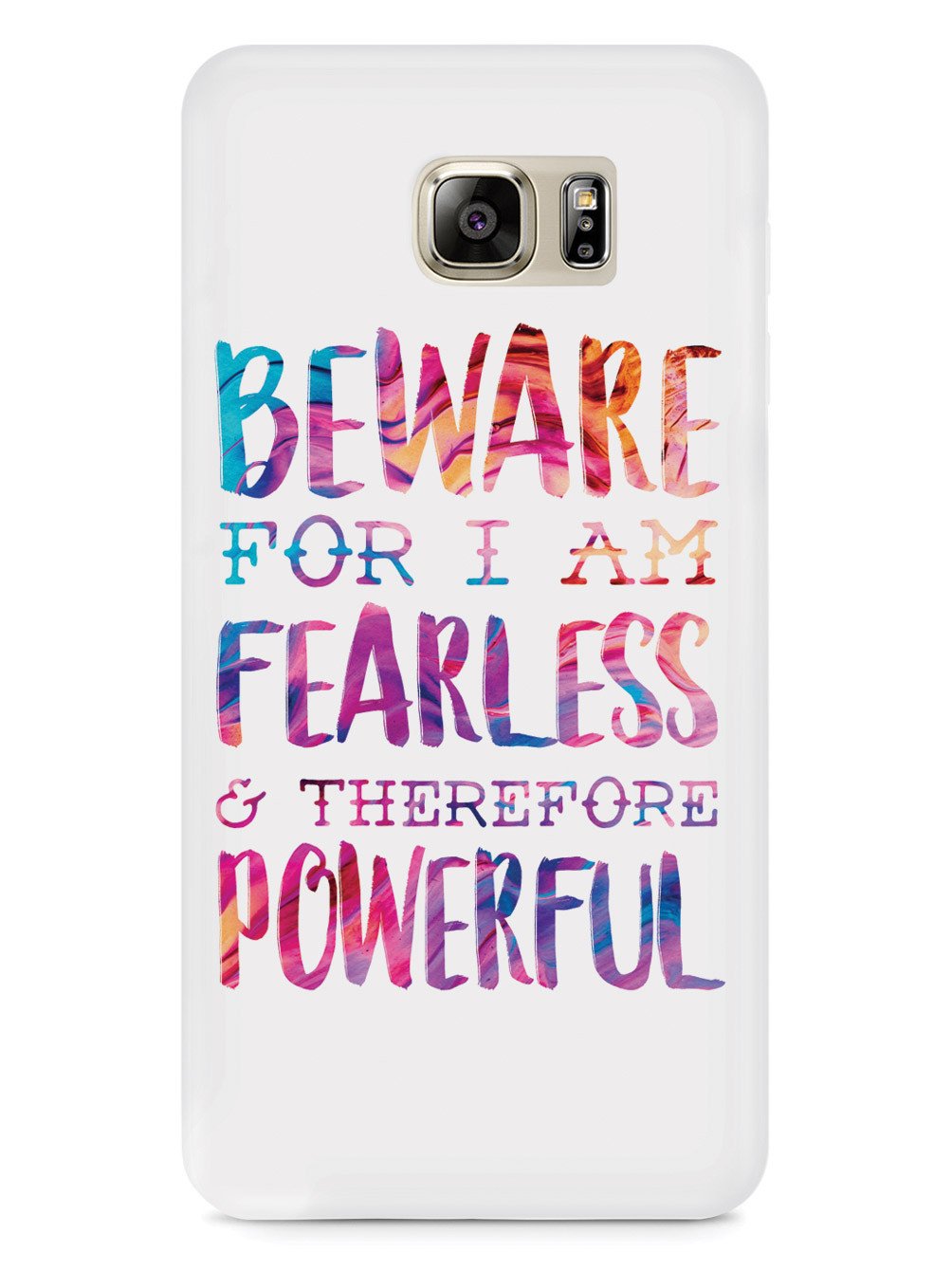 Beware For I Am Fearless Case - pipercleo.com