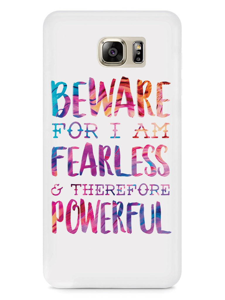 Beware For I Am Fearless Case - pipercleo.com