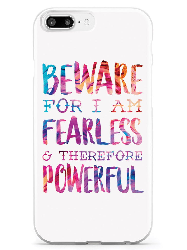 Beware For I Am Fearless Case - pipercleo.com