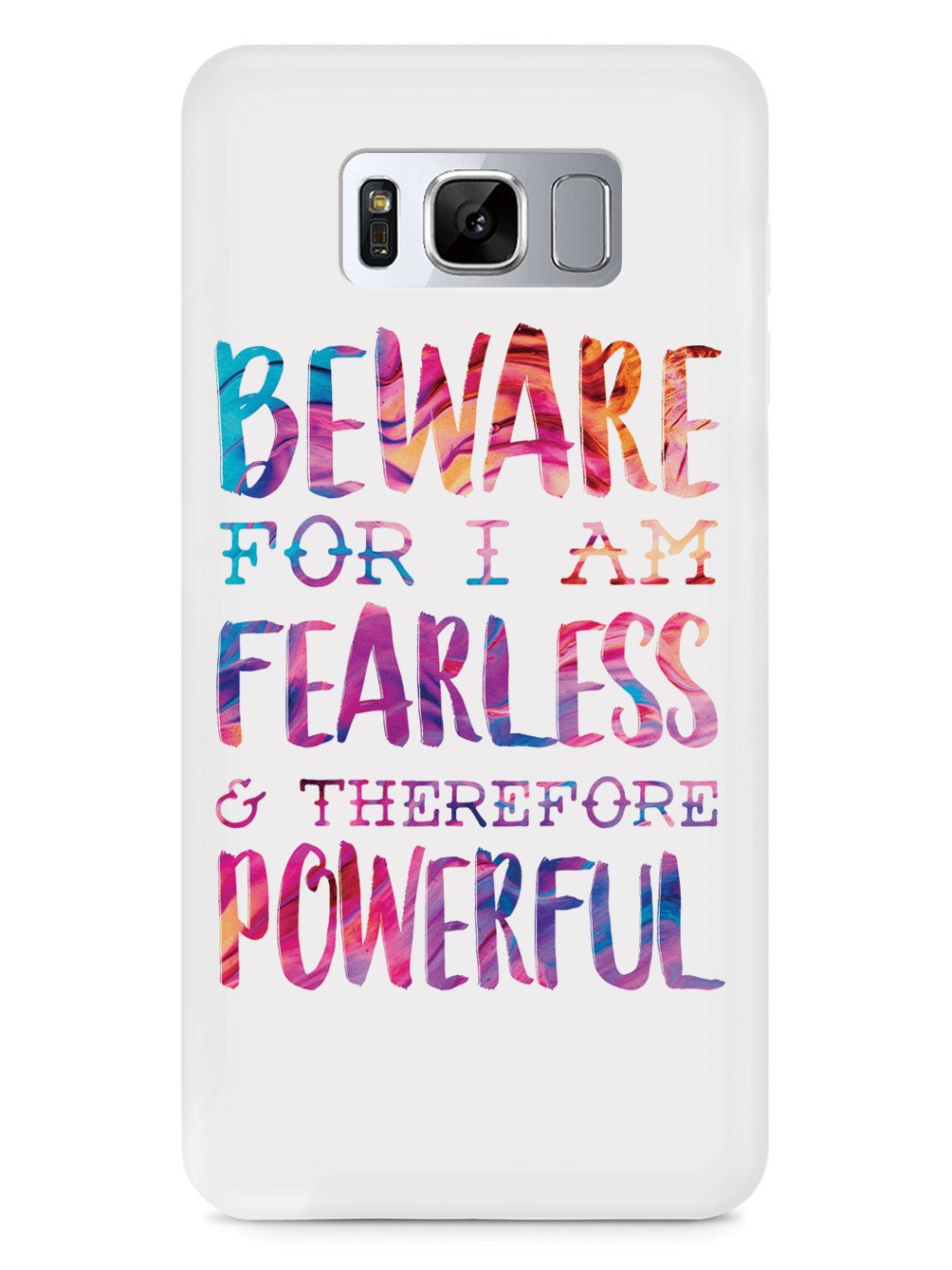 Beware For I Am Fearless Case - pipercleo.com