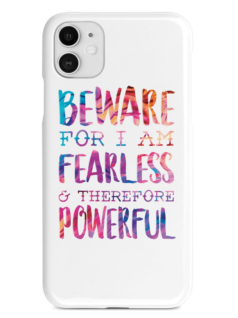 Beware For I Am Fearless Case - pipercleo.com
