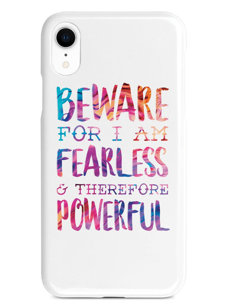 Beware For I Am Fearless Case - pipercleo.com