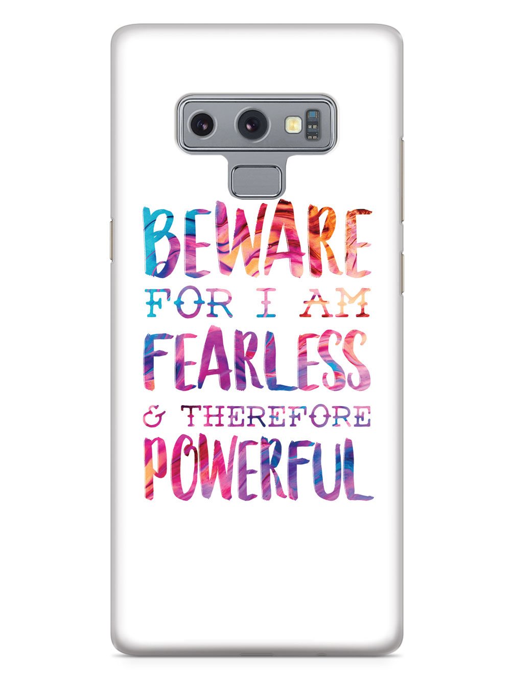 Beware For I Am Fearless Case - pipercleo.com