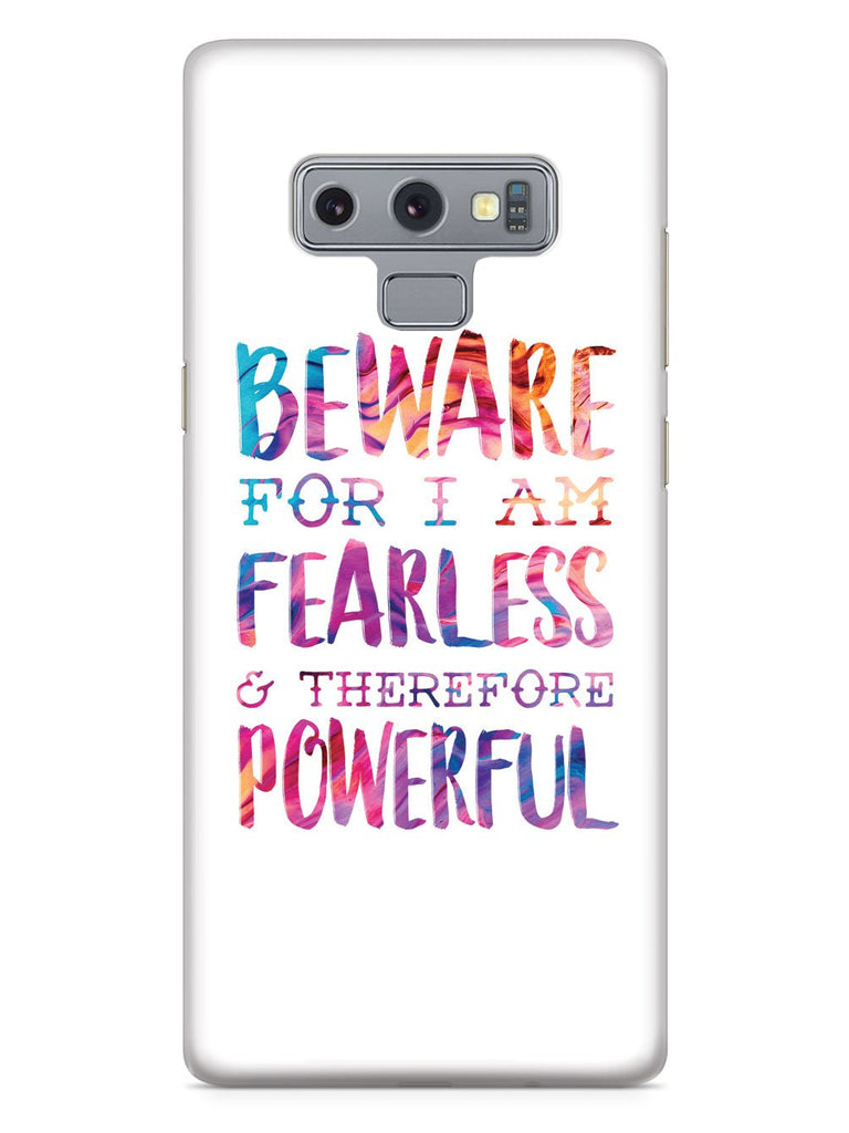 Beware For I Am Fearless Case - pipercleo.com