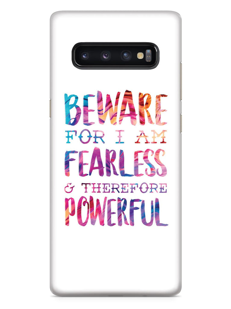 Beware For I Am Fearless Case - pipercleo.com