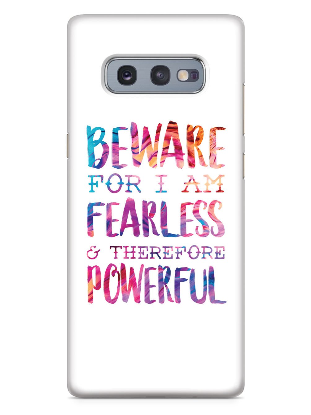 Beware For I Am Fearless Case - pipercleo.com