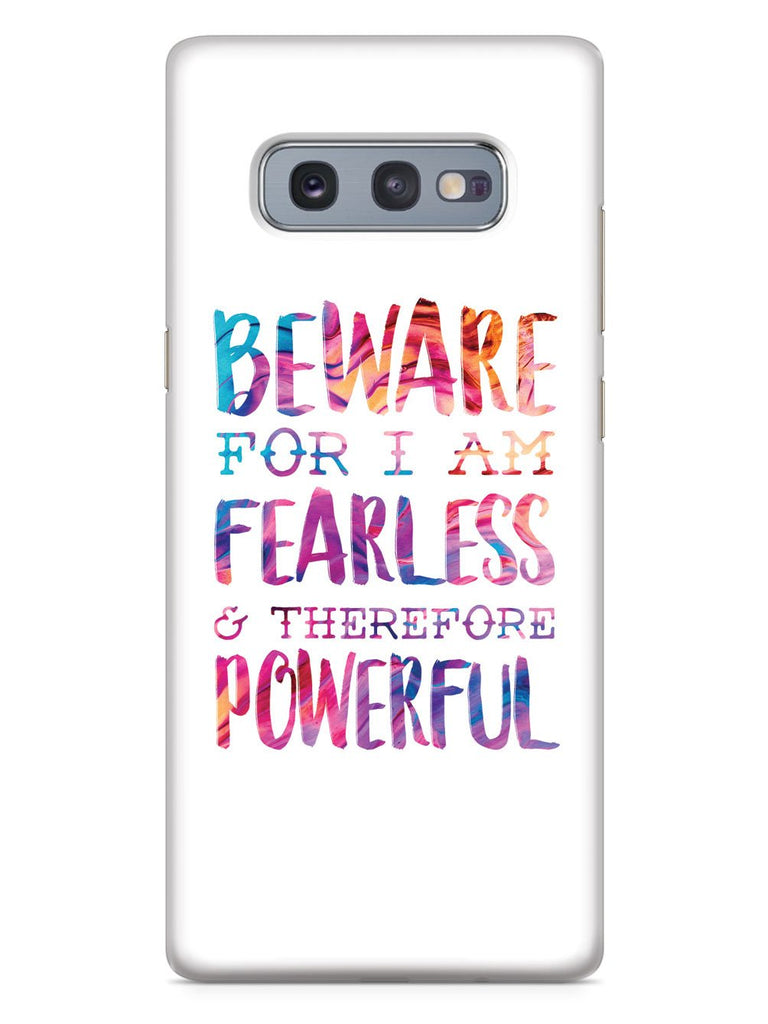 Beware For I Am Fearless Case - pipercleo.com