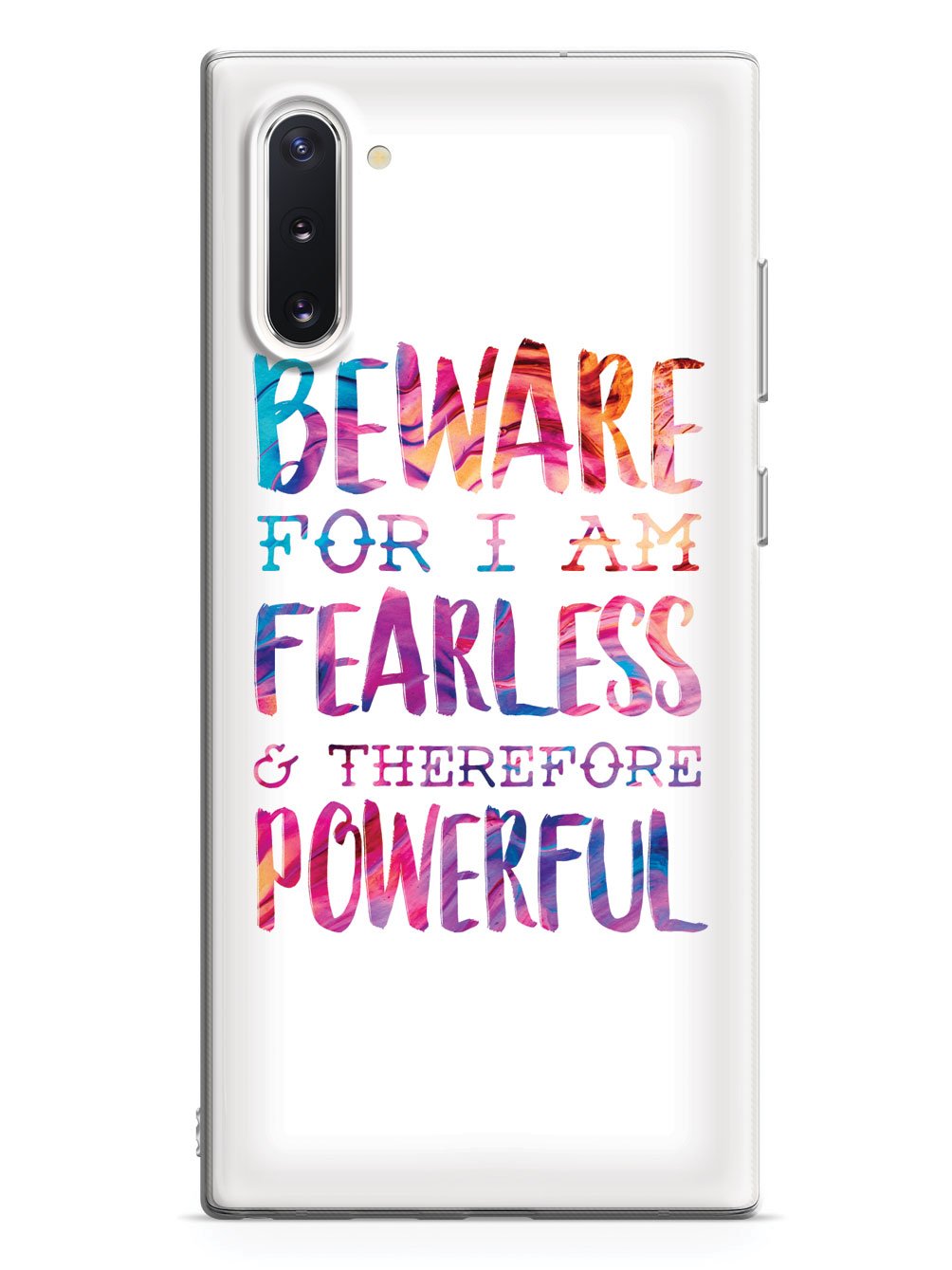 Beware For I Am Fearless Case - pipercleo.com