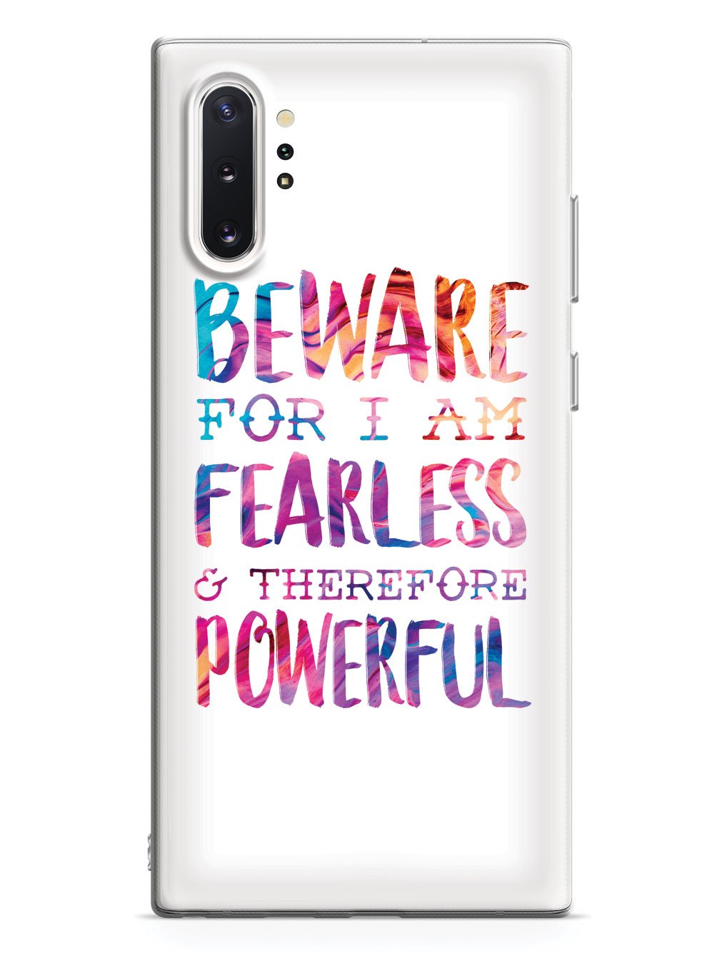 Beware For I Am Fearless Case - pipercleo.com