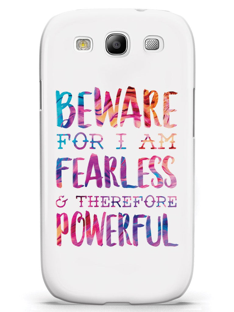 Beware For I Am Fearless Case - pipercleo.com