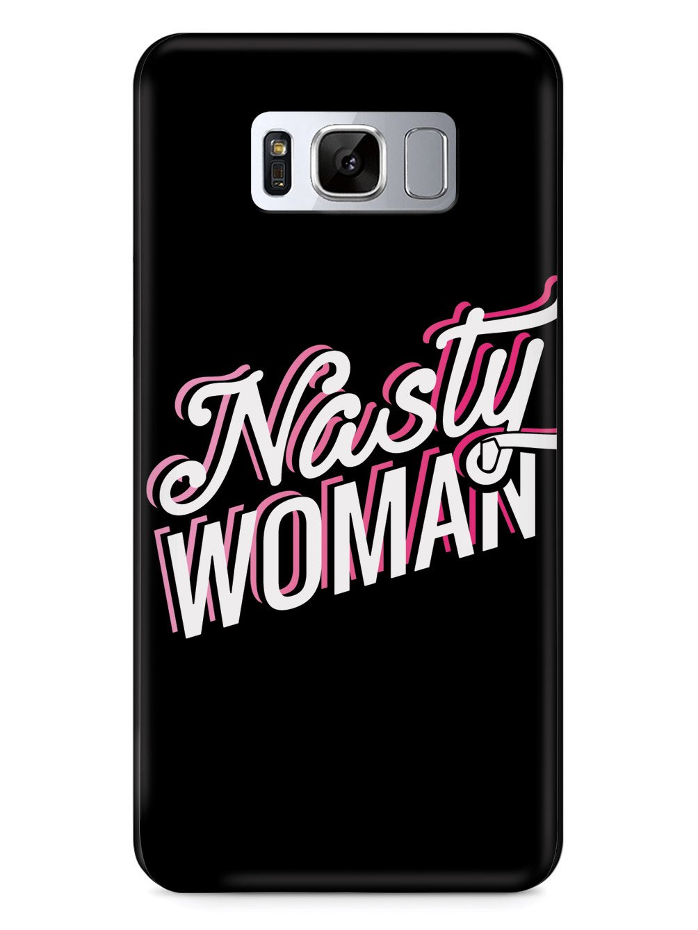 Nasty Woman - Black Case - pipercleo.com