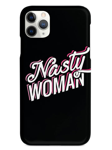 Nasty Woman - Black Case - pipercleo.com