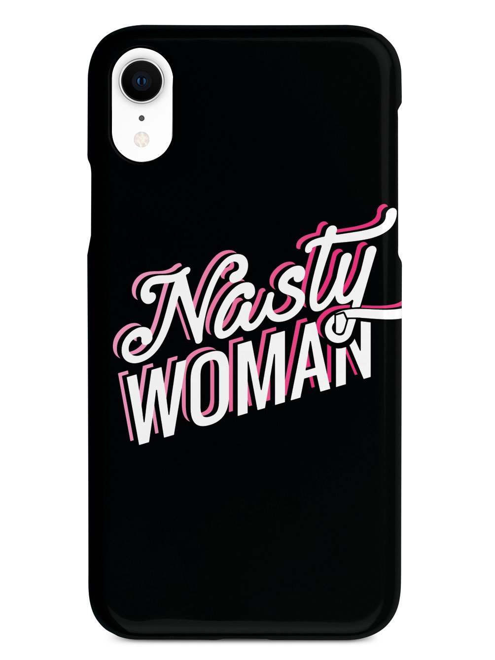 Nasty Woman - Black Case - pipercleo.com