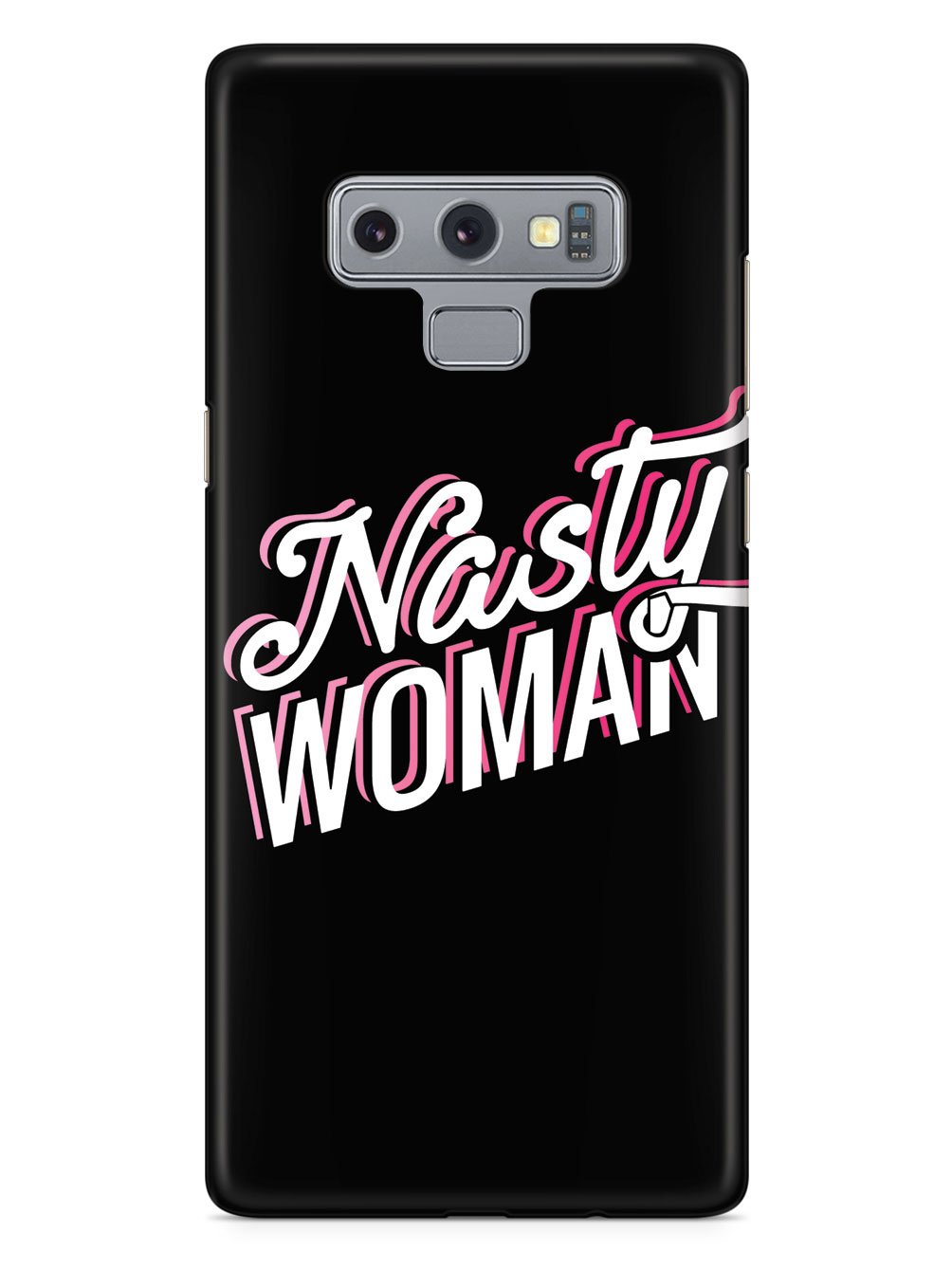 Nasty Woman - Black Case - pipercleo.com