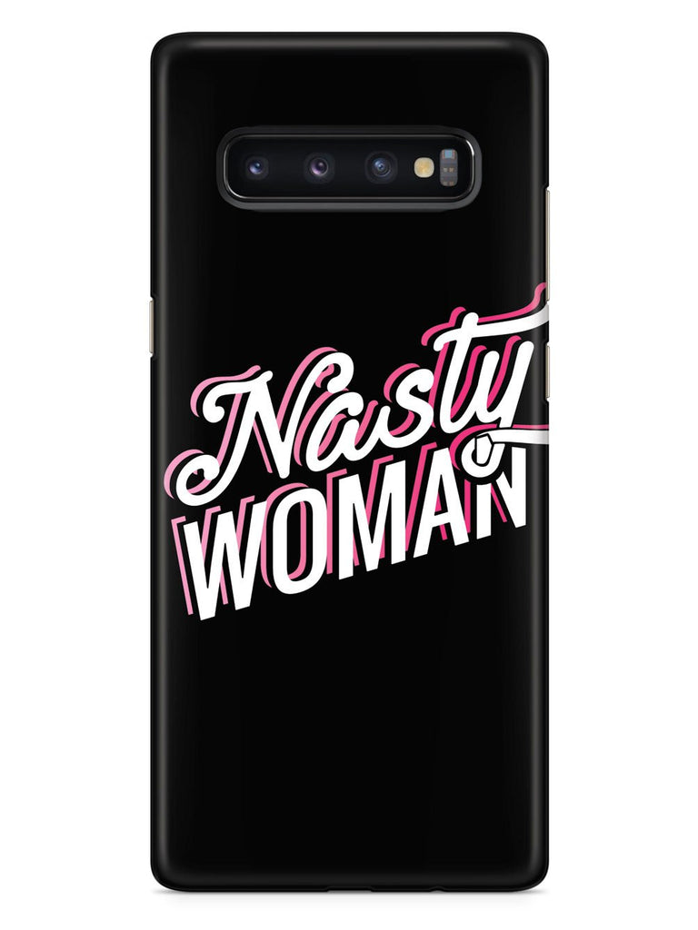 Nasty Woman - Black Case - pipercleo.com