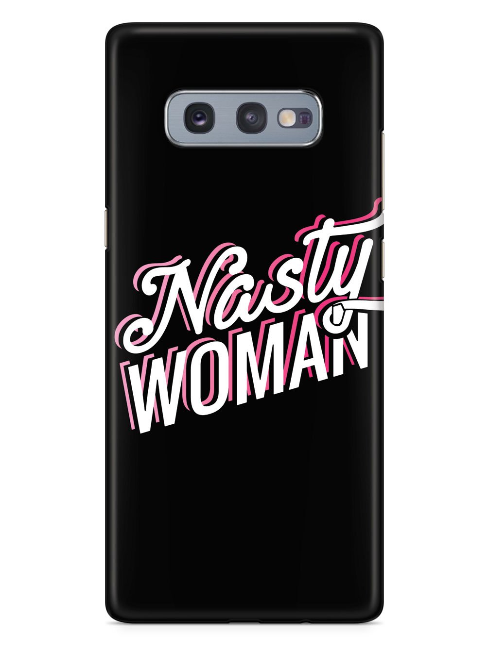 Nasty Woman - Black Case - pipercleo.com