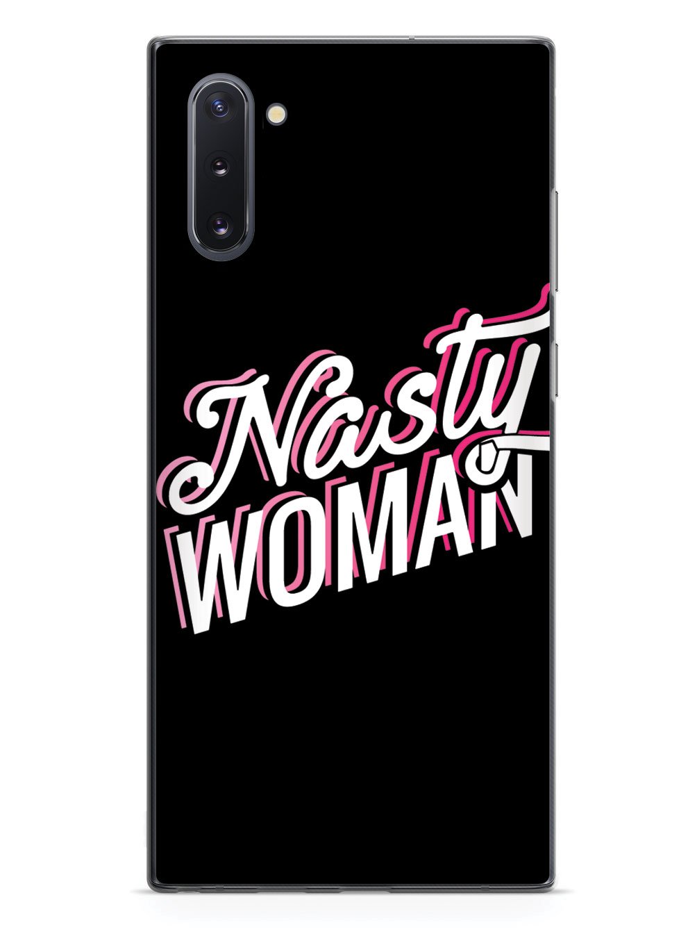 Nasty Woman - Black Case - pipercleo.com