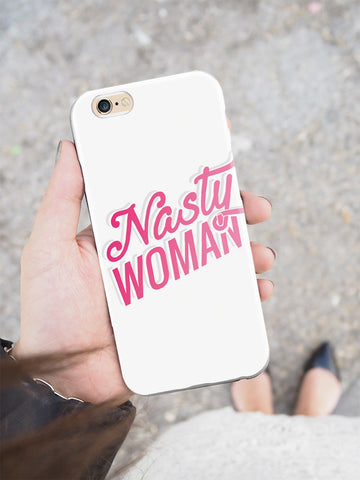 Nasty Woman - White Case