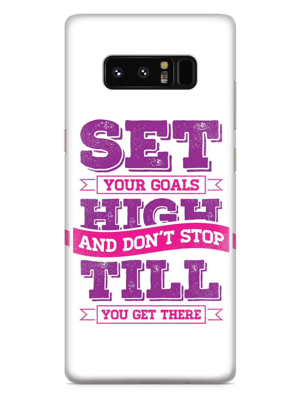 Set Your Goals High, Don't Stop - White Case - pipercleo.com