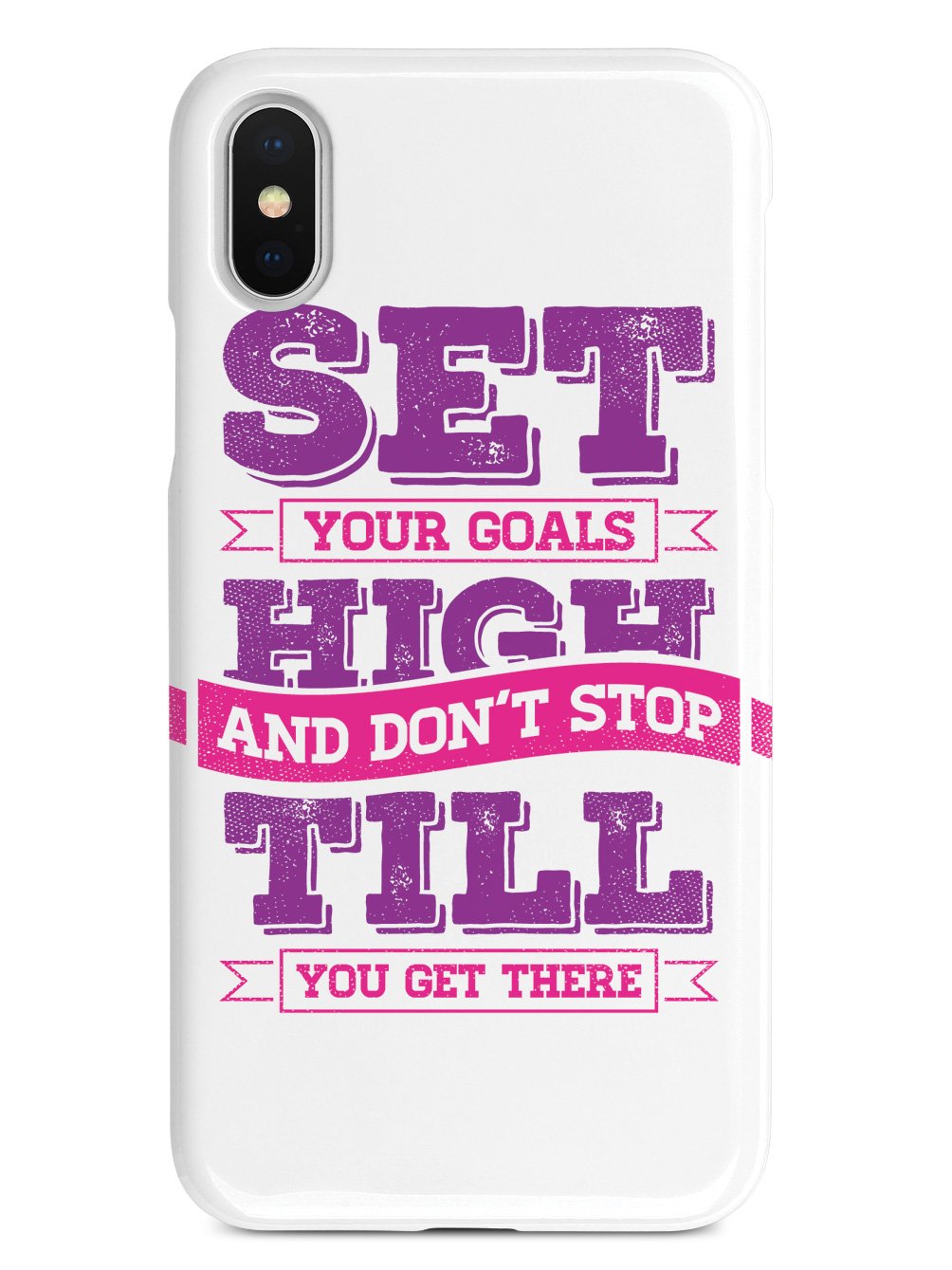 Set Your Goals High, Don't Stop - White Case - pipercleo.com