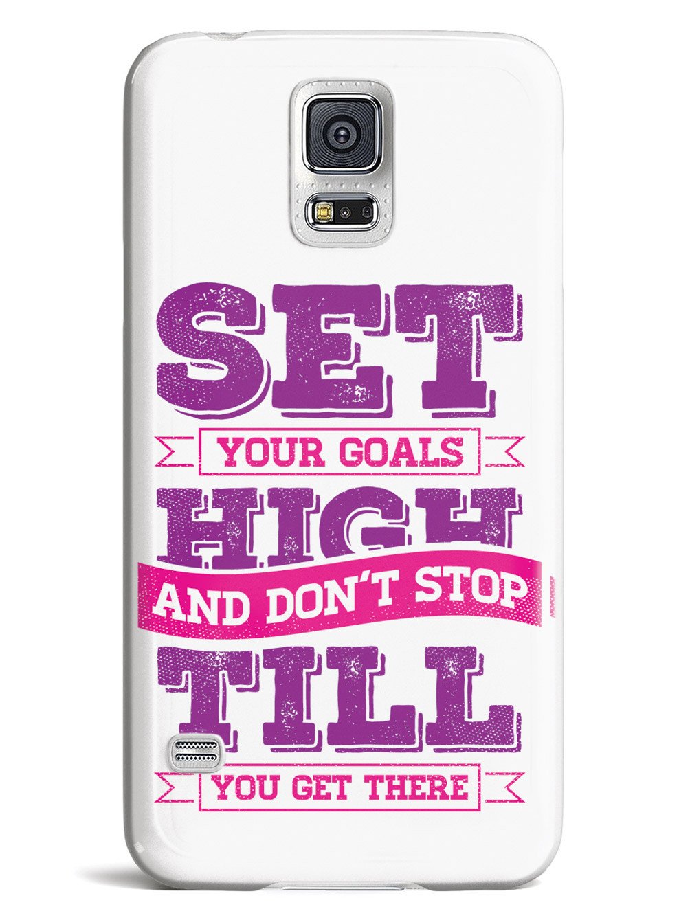 Set Your Goals High, Don't Stop - White Case - pipercleo.com