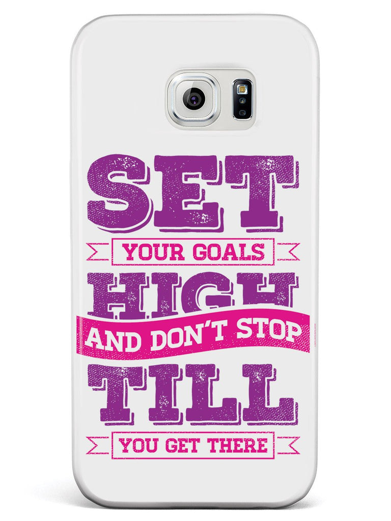 Set Your Goals High, Don't Stop - White Case - pipercleo.com
