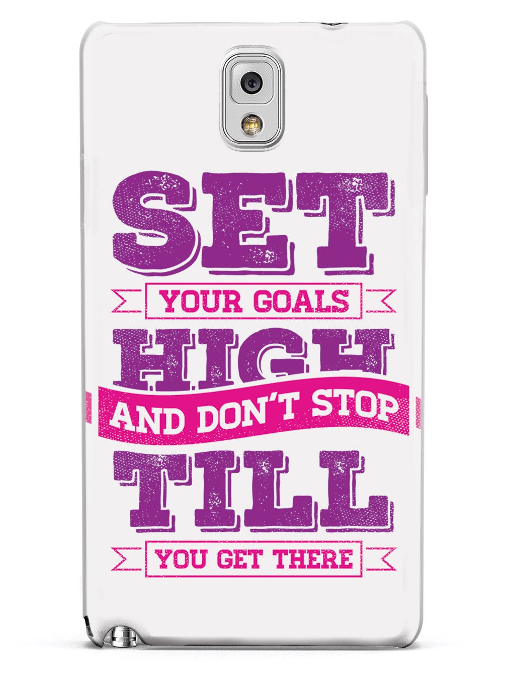 Set Your Goals High, Don't Stop - White Case - pipercleo.com