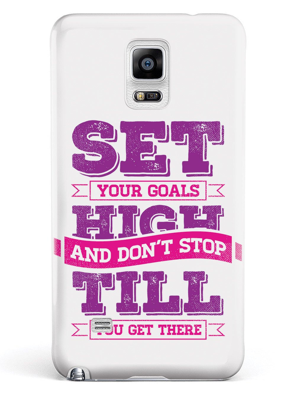 Set Your Goals High, Don't Stop - White Case - pipercleo.com