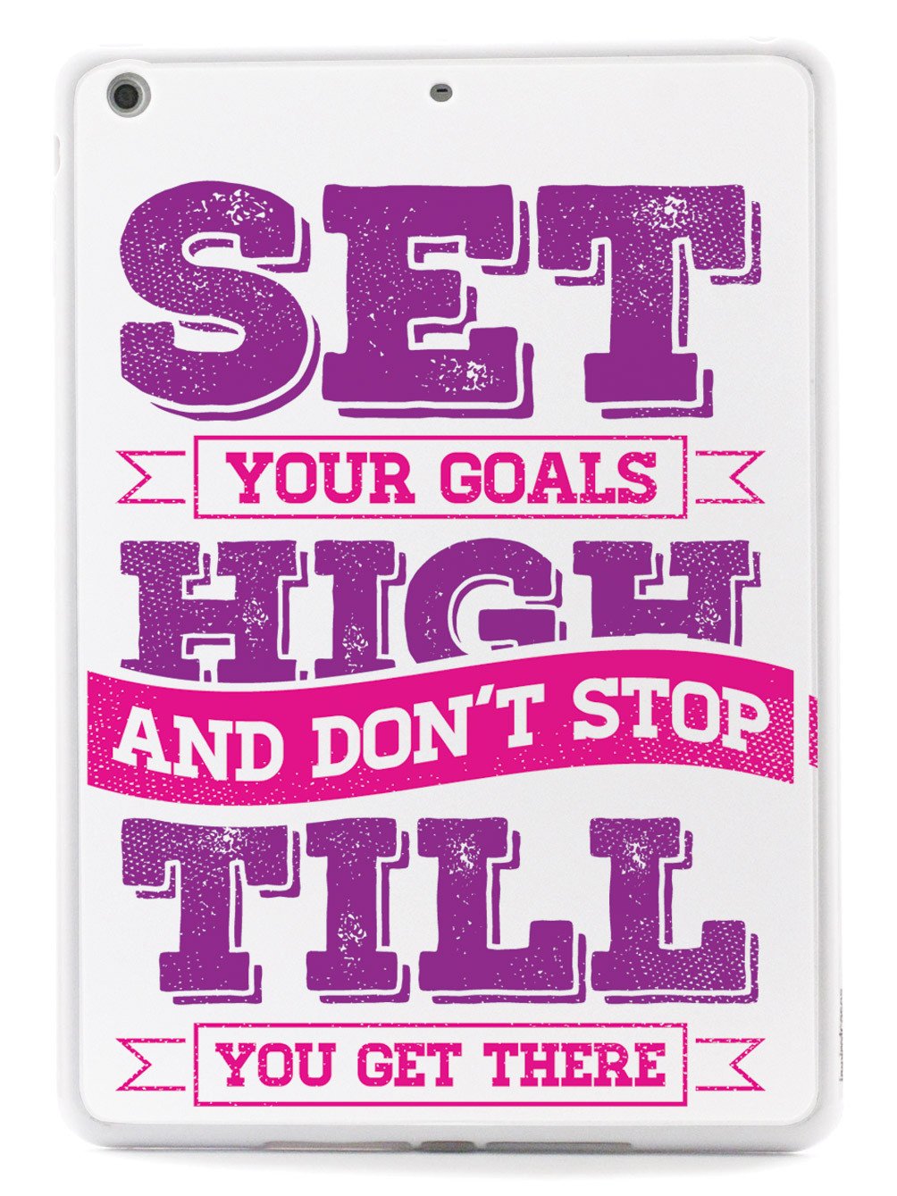 Set Your Goals High, Don't Stop - White Case - pipercleo.com