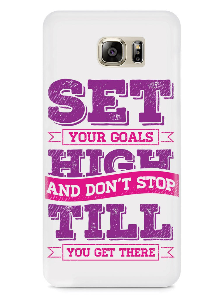Set Your Goals High, Don't Stop - White Case - pipercleo.com