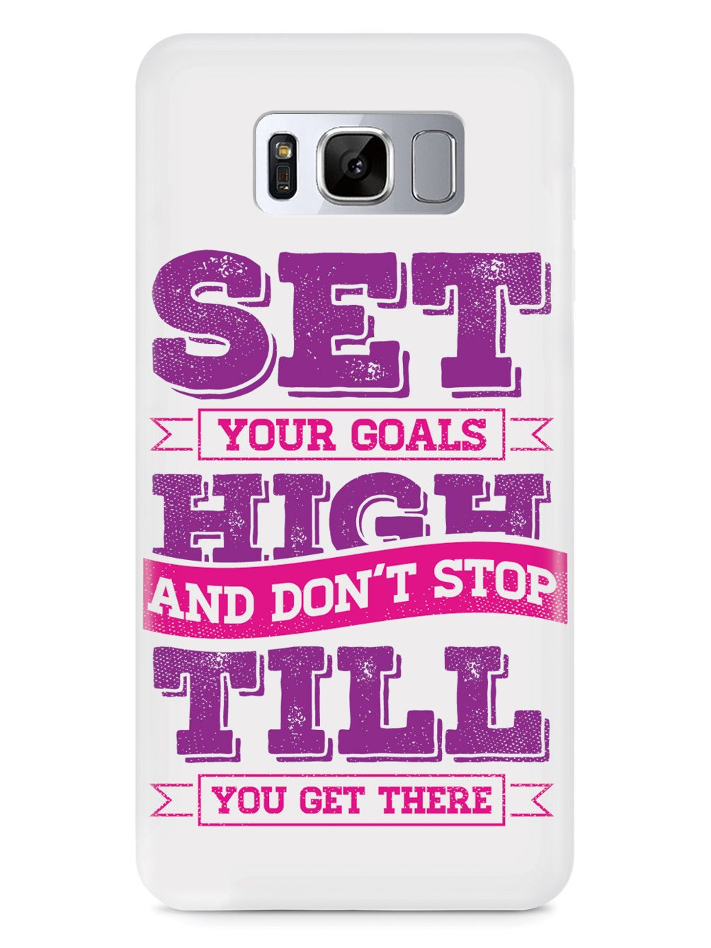 Set Your Goals High, Don't Stop - White Case - pipercleo.com