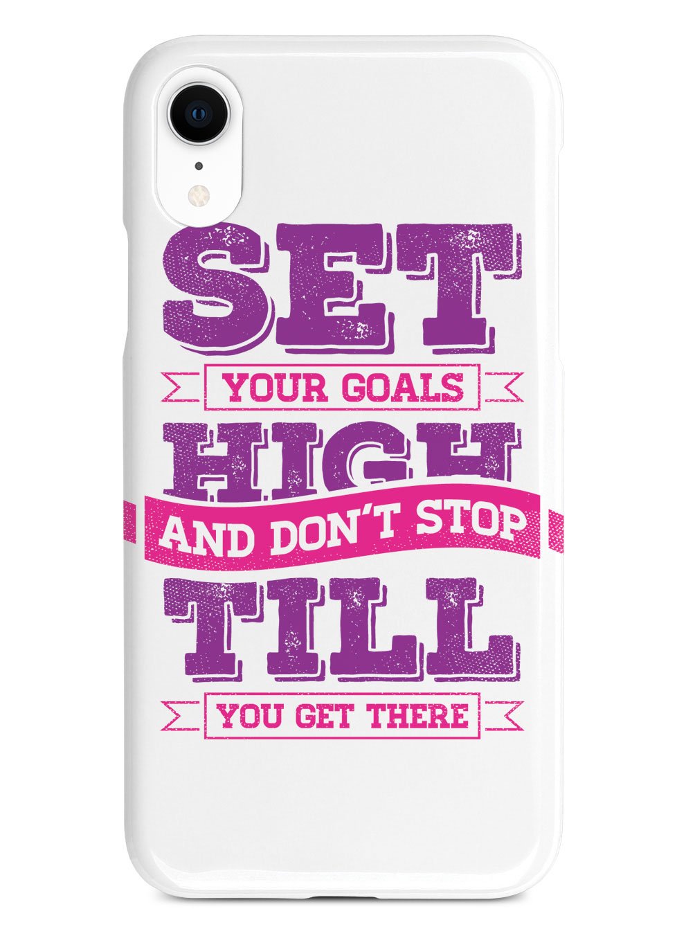 Set Your Goals High, Don't Stop - White Case - pipercleo.com