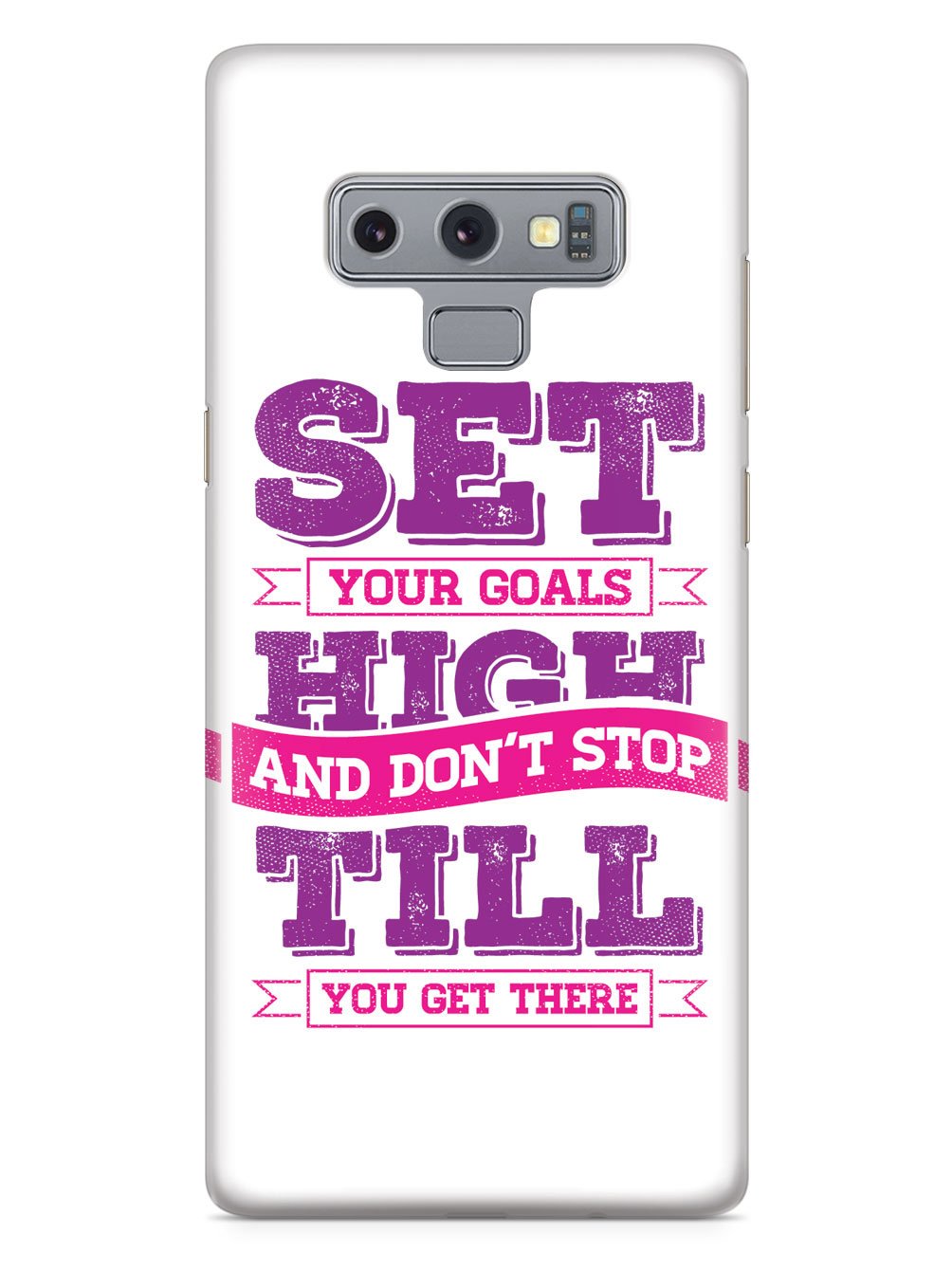 Set Your Goals High, Don't Stop - White Case - pipercleo.com