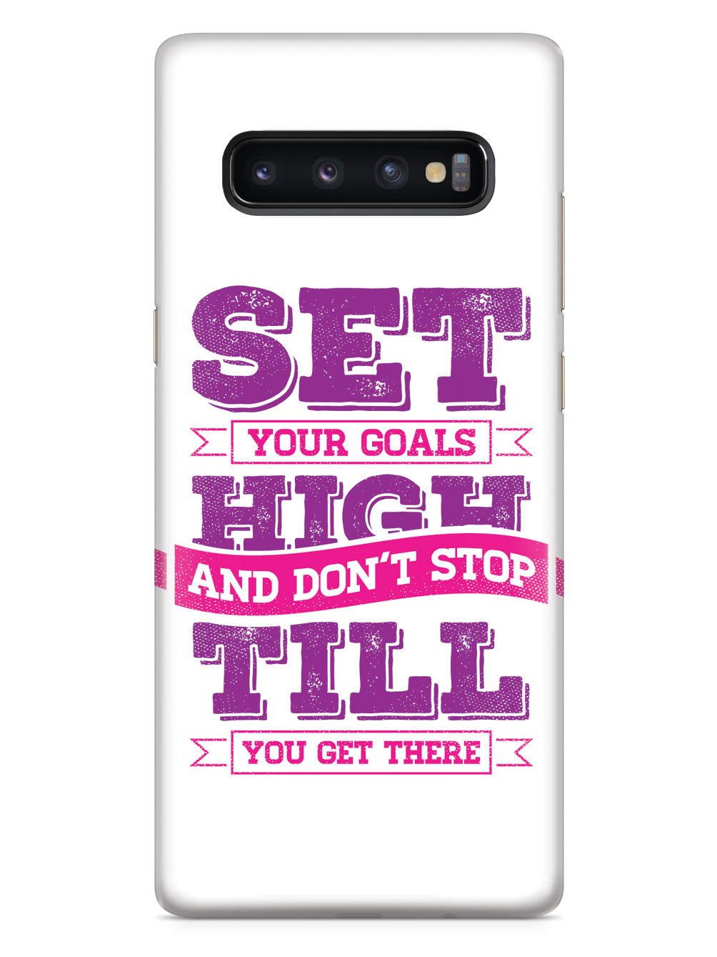 Set Your Goals High, Don't Stop - White Case - pipercleo.com