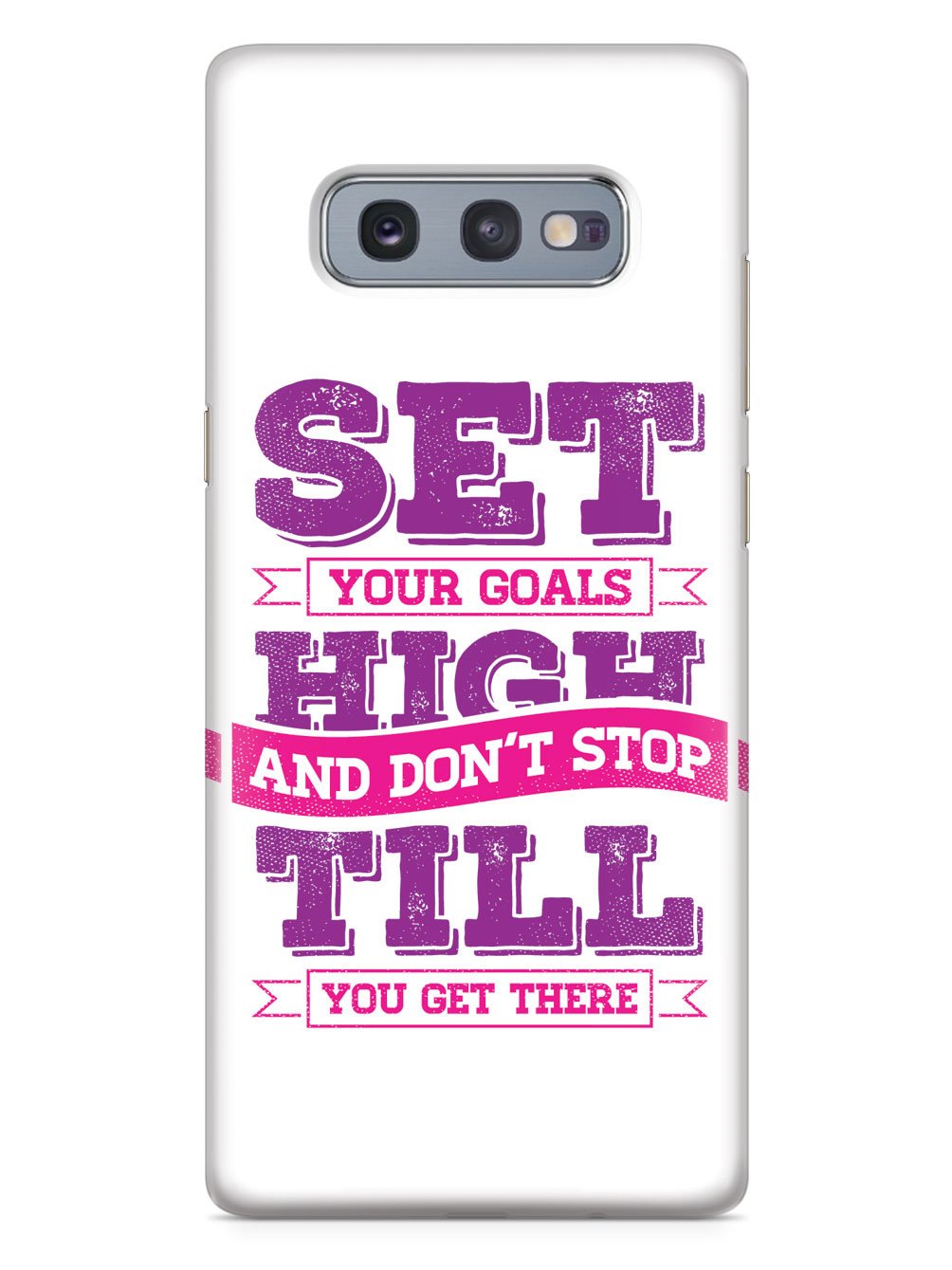 Set Your Goals High, Don't Stop - White Case - pipercleo.com