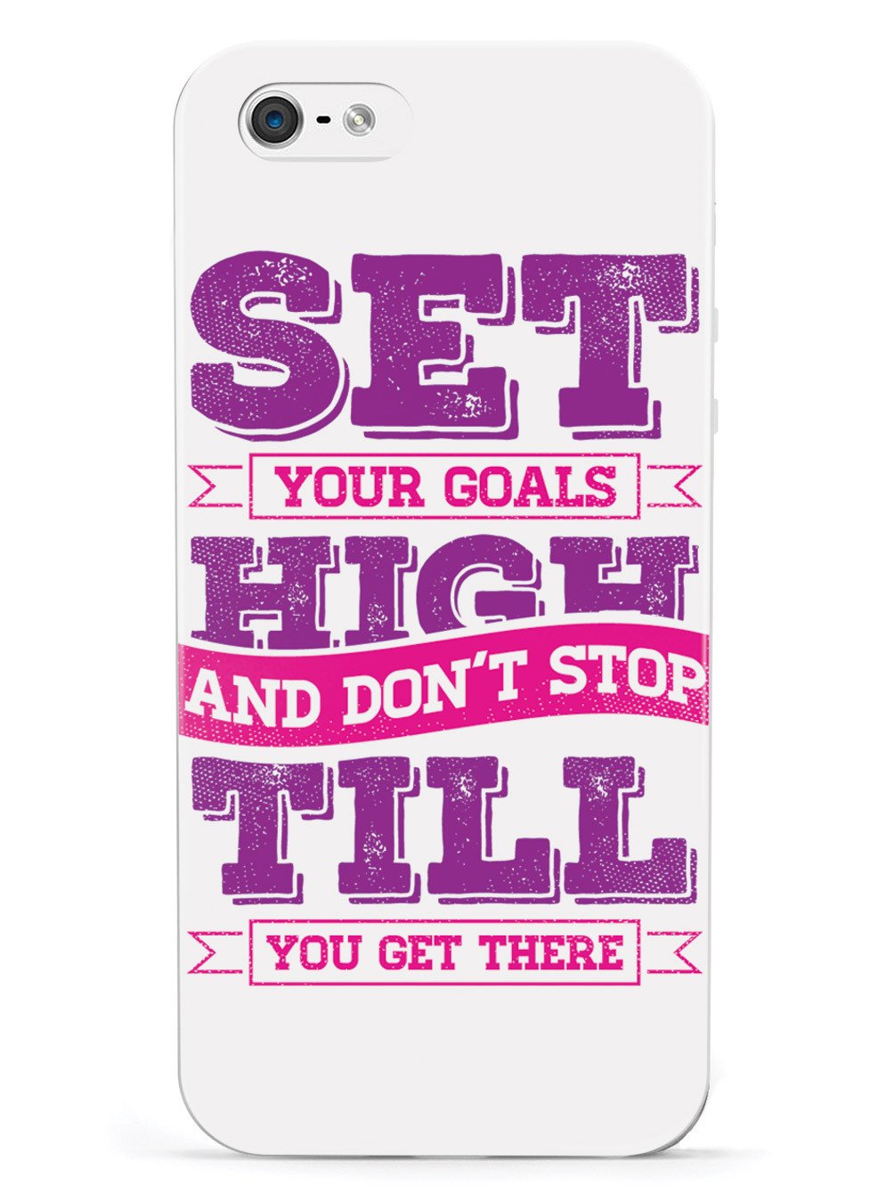 Set Your Goals High, Don't Stop - White Case - pipercleo.com