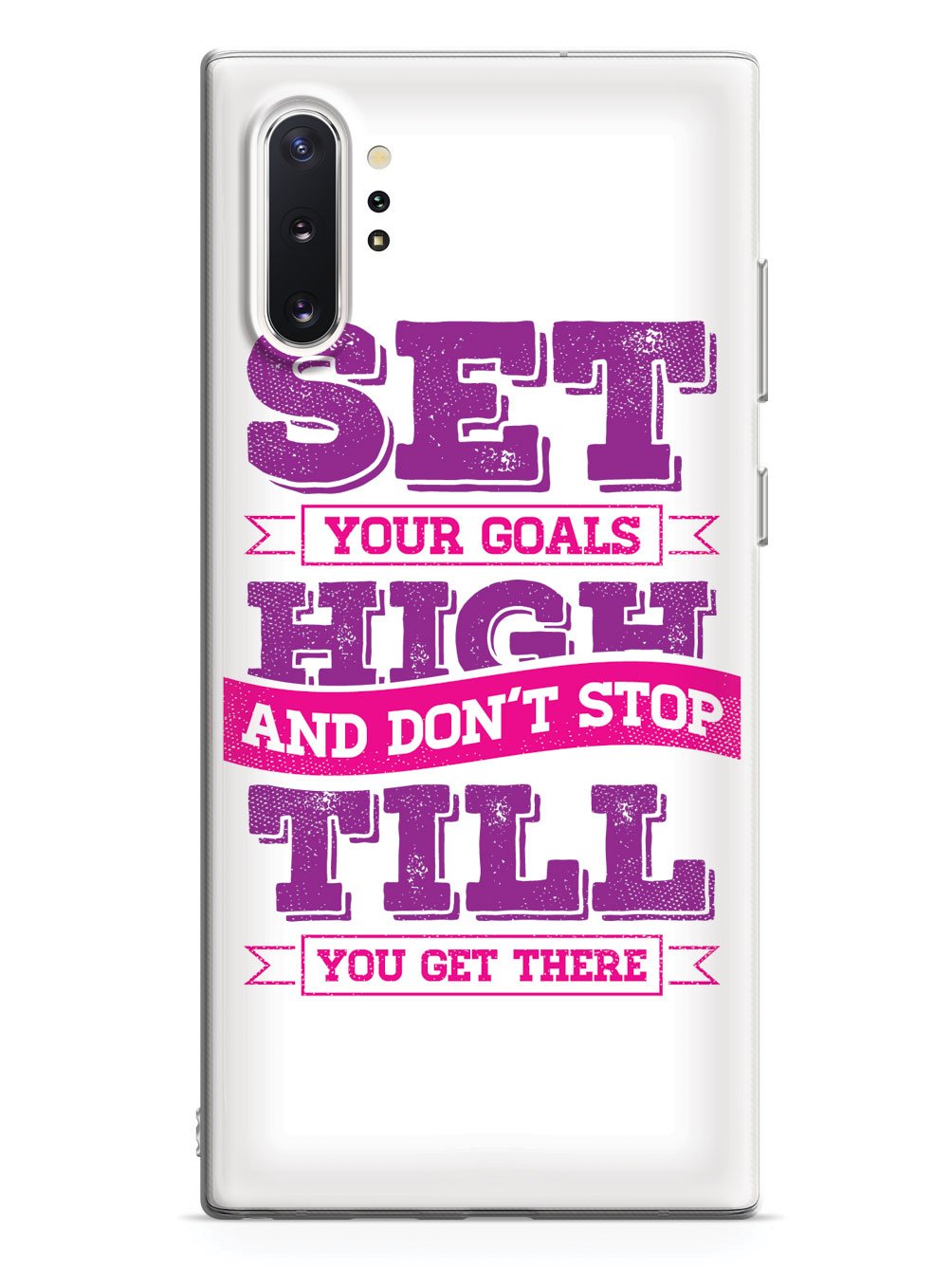 Set Your Goals High, Don't Stop - White Case - pipercleo.com