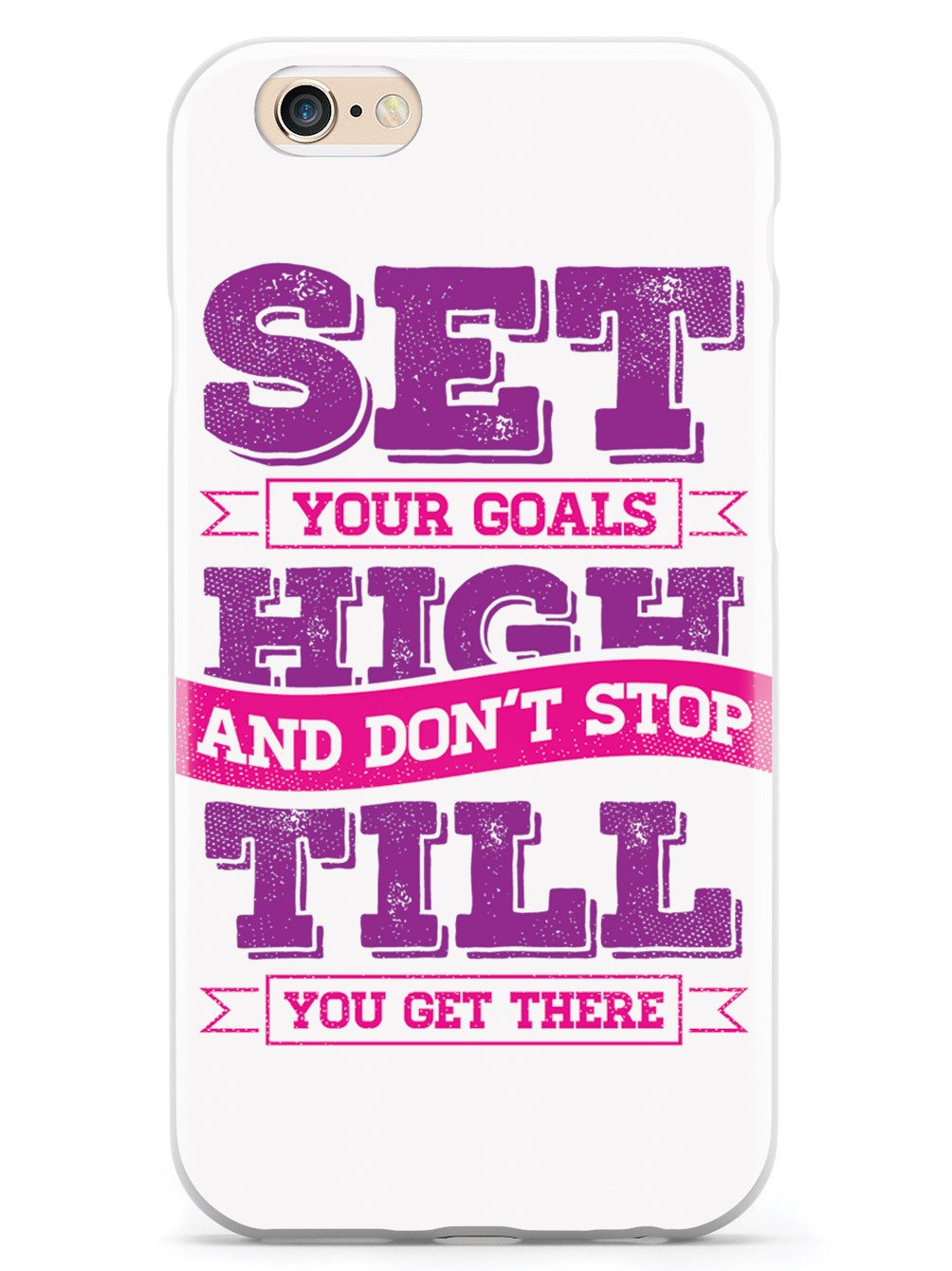 Set Your Goals High, Don't Stop - White Case - pipercleo.com