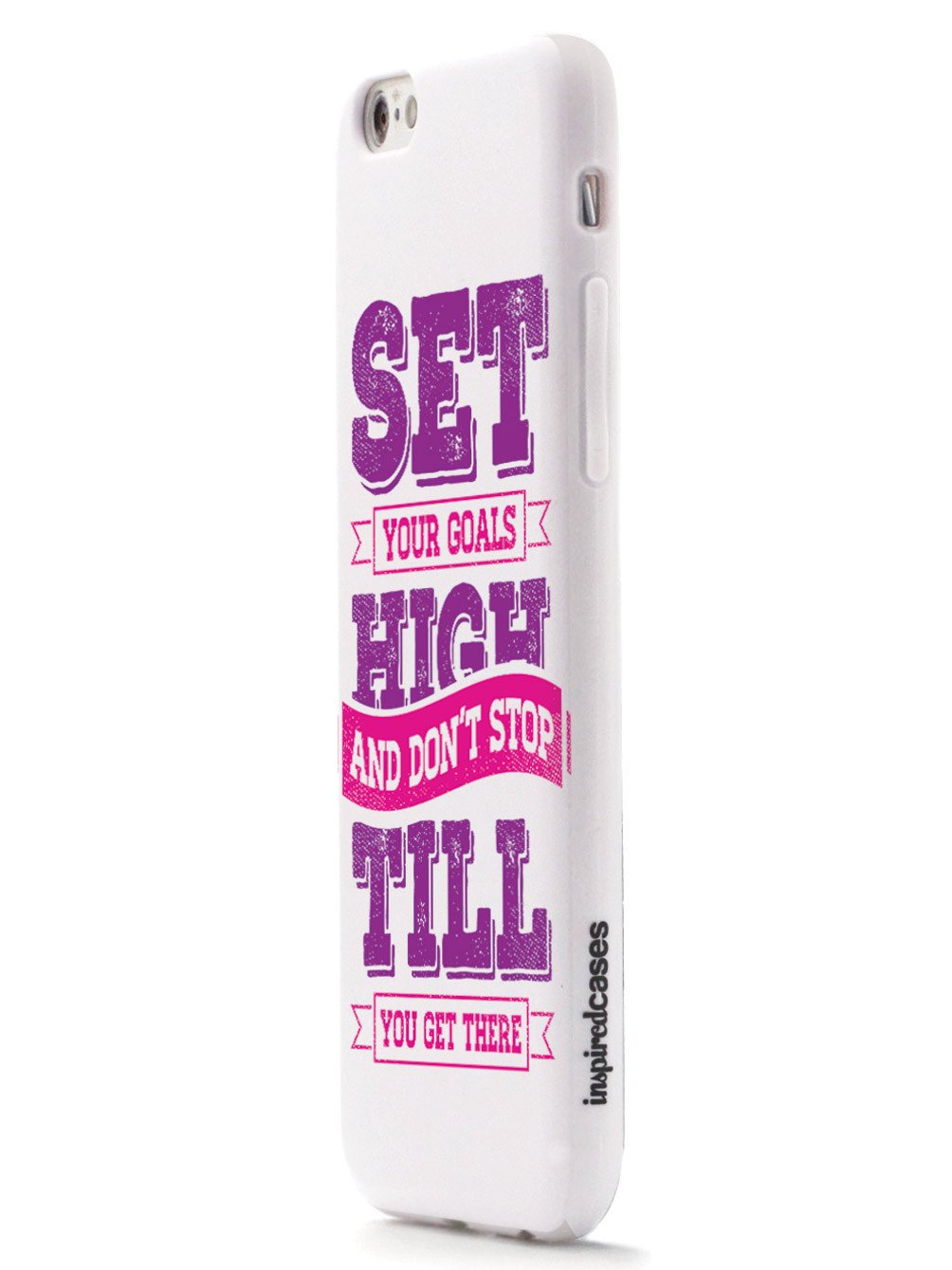Set Your Goals High, Don't Stop - White Case - pipercleo.com