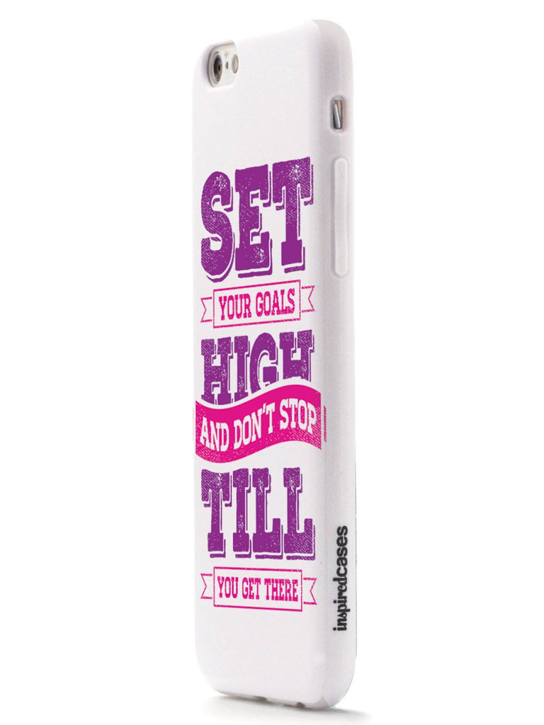 Set Your Goals High, Don't Stop - White Case - pipercleo.com
