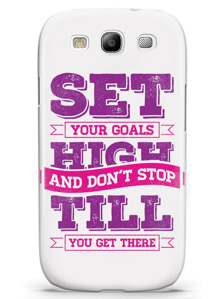 Set Your Goals High, Don't Stop - White Case - pipercleo.com
