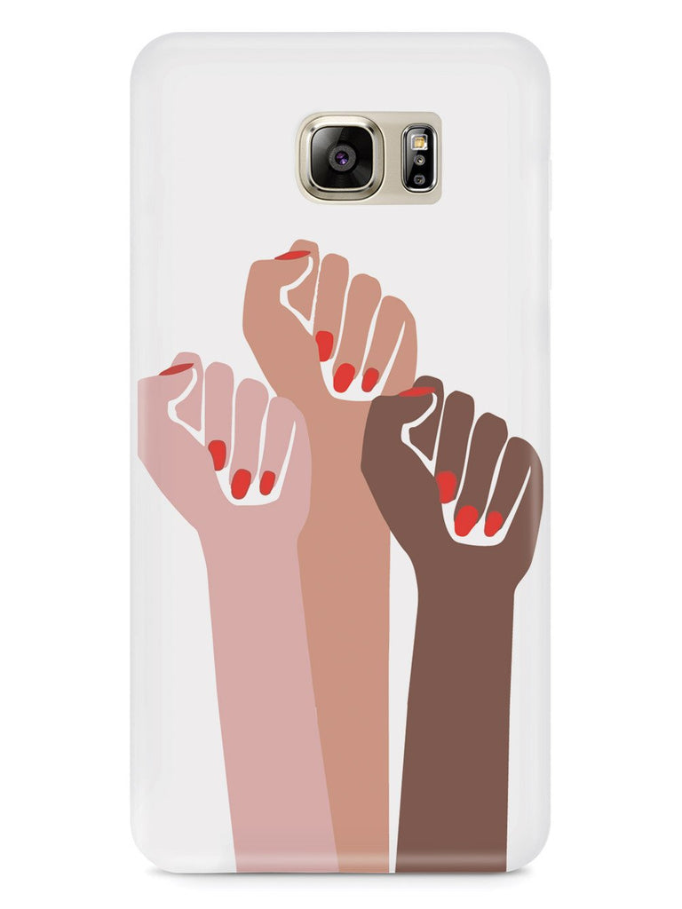 Women Unite! Women's March Solidarity Design - White Case - pipercleo.com