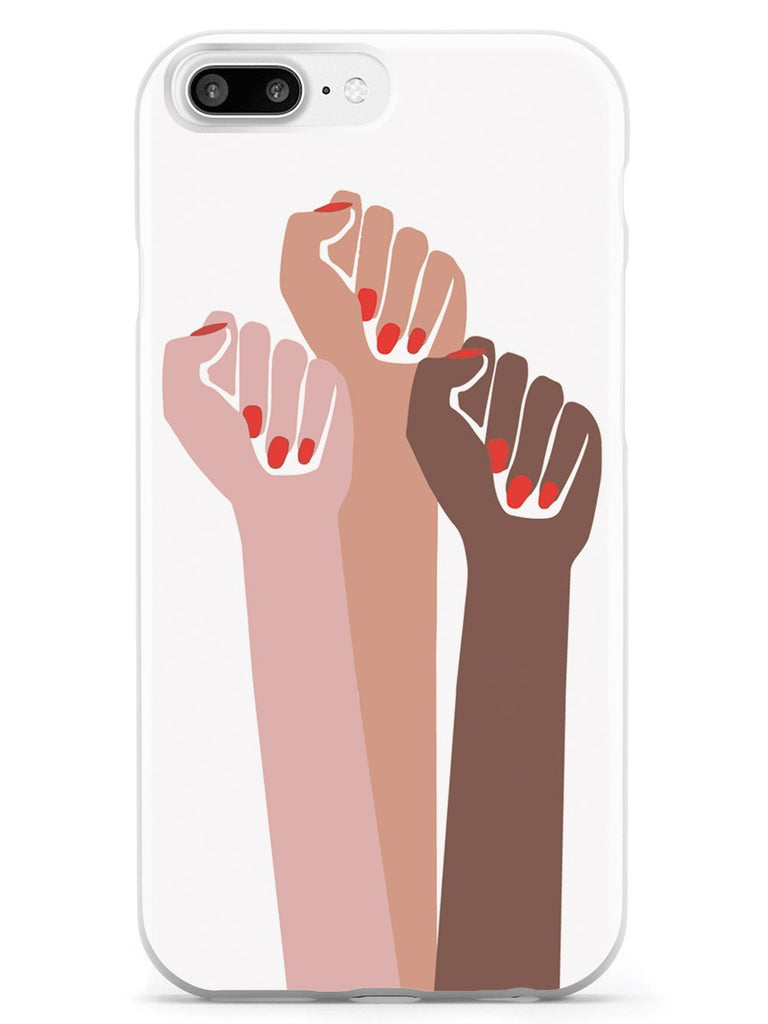 Women Unite! Women's March Solidarity Design - White Case - pipercleo.com