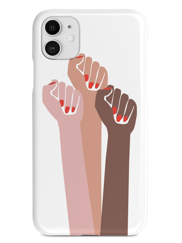 Women Unite! Women's March Solidarity Design - White Case - pipercleo.com