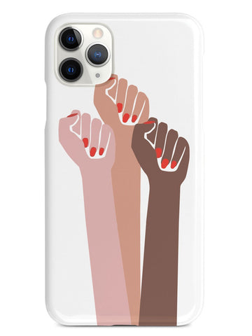 Women Unite! Women's March Solidarity Design - White Case - pipercleo.com