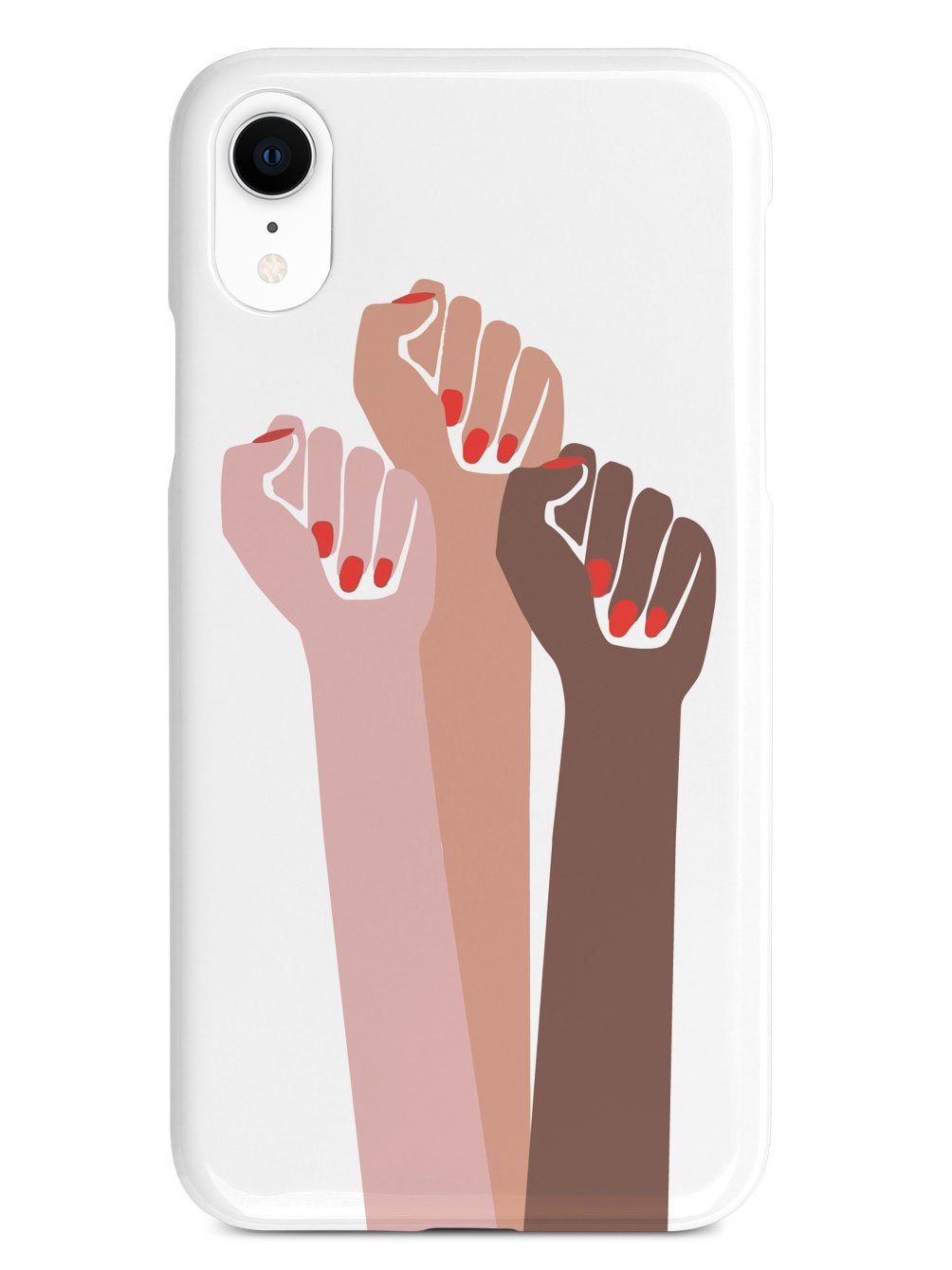 Women Unite! Women's March Solidarity Design - White Case - pipercleo.com