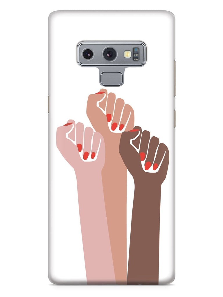 Women Unite! Women's March Solidarity Design - White Case - pipercleo.com