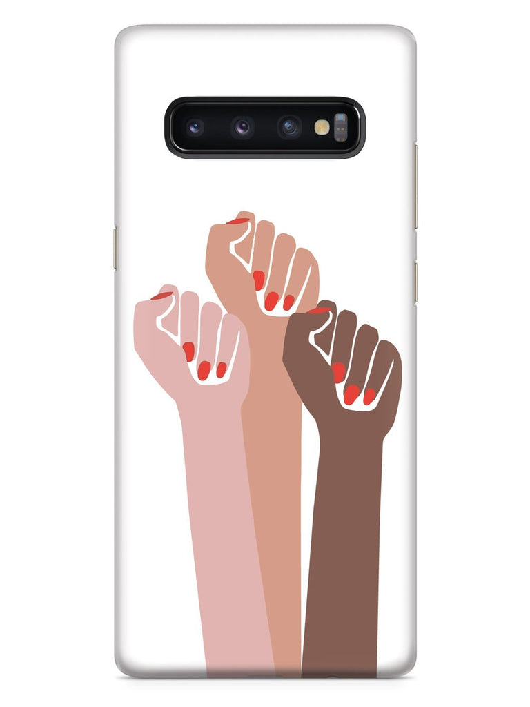 Women Unite! Women's March Solidarity Design - White Case - pipercleo.com